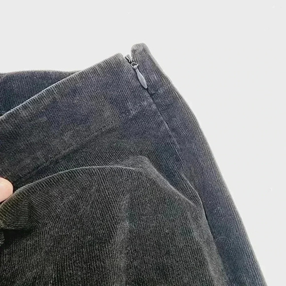 J. Jill Corduroy Dark brown Women's Pants 8 - Picture 3 of 8